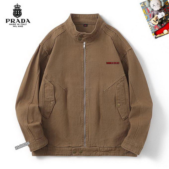 Prada Denim Jacket Mens ID:20250925-90